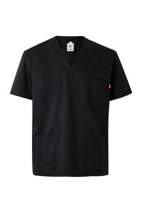 Velilla 535206S - STRETCH SCRUB TOP Black