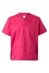 Velilla 589 - SCRUB TOP Fuchsia