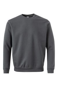 Mukua MK620V - CREW NECK SWEATSHIRT Dark Grey