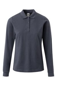 Mukua PL200WC - LONG-SLEEVE WOMAN POLO