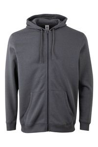 Mukua SF270U - ZIPPED HOOD SWEATSHIRT