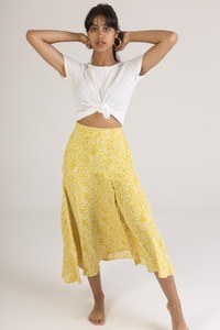 ELENZA 1SK9C -  Floral print skirt