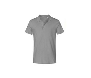 PROMODORO PM4020 - Pre-shrunk single jersey polo shirt New Light Grey