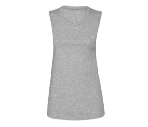 Bella+Canvas BE6003 - WOMEN'S JERSEY MUSCLE TANK Athletic Heather