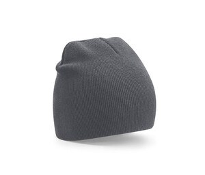 BEECHFIELD BF044R - Recycled polyester beanie Graphite Grey