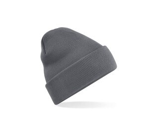 BEECHFIELD BF045R - Recycled polyester beanie Graphite Grey