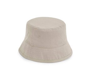 BEECHFIELD BF090N - ORGANIC COTTON BUCKET HAT Sand