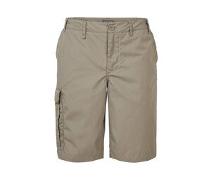 CRAGHOPPERS CEJ009 - Multi-pocket shorts Pebble
