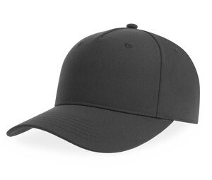 ATLANTIS HEADWEAR AT223 - 5-panel baseball cap Dark Grey