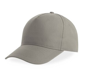 ATLANTIS HEADWEAR AT226 - 5-panel baseball cap Light Grey