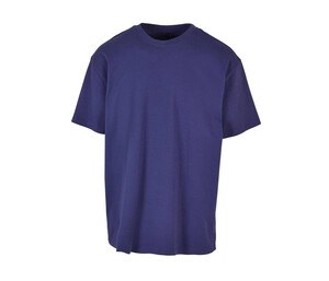 Build Your Brand BY102 - Oversize T-shirt Light Navy