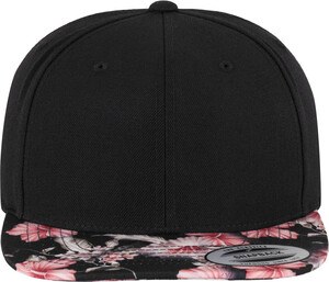 FLEXFIT F6089F - Floral snapback cap