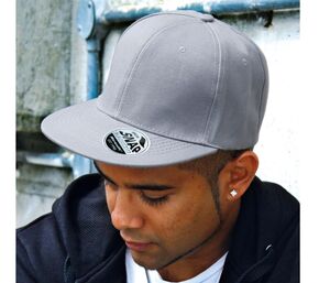 Result RC083 - Bronx Original Flat Peak Snapback Cap