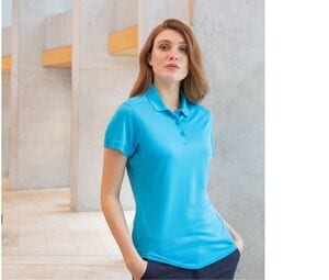 Henbury HY461 - Womens Polo stretch polyester