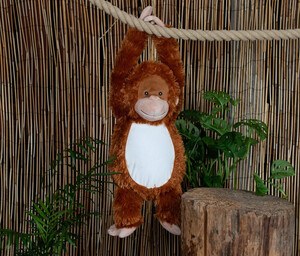 MUMBLES MM580 - Sot plush orangutan